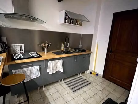 location studio meublé