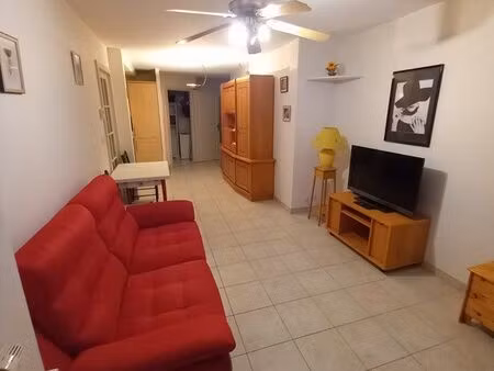 appartement 2 pièces meublé 48m2 / terrasse / garage / parking