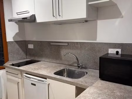 studio meublé ~20 m² – calme