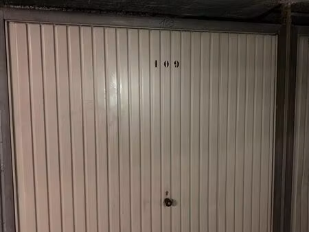 double garage fermé