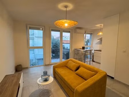 t2 à 100m de la mer - contrat mobilité