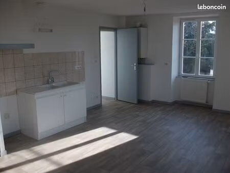 beau t2  centre ville + terrain