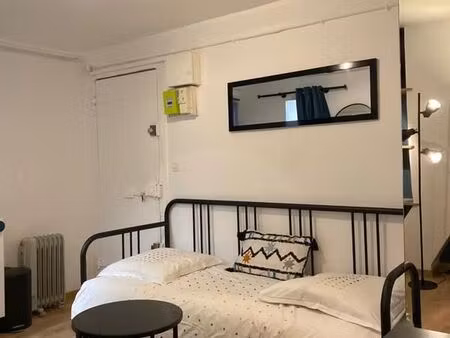 paris 2ème studio meuble a louer