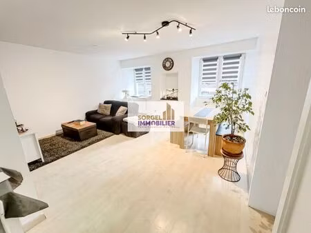 appartement 2 pièces 48 m²