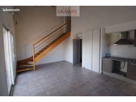 appartement 3 pièces 60 m²
