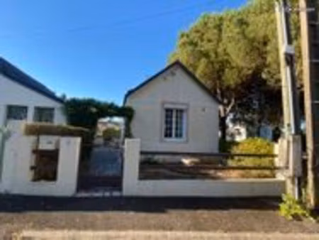 petite maison de 45 m2 avec jardin