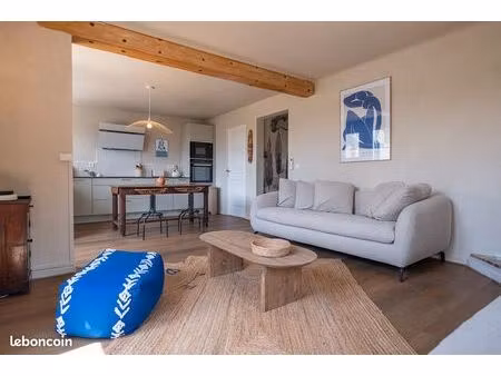 maison meublée haut de gamme 150 m² – jardin – garage – disponible au 1er septembre