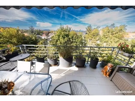 attique brunstatt 2 pièces (1 chambre)de 70m2 et terrasse