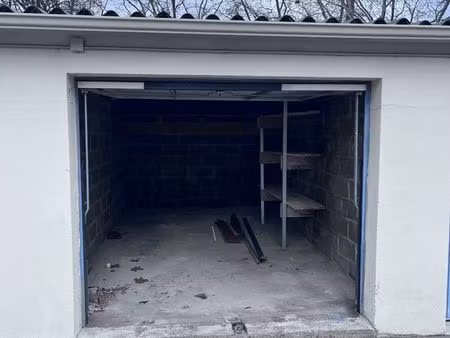 garage de plein pied