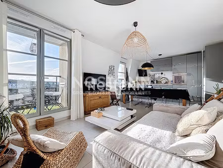 vente appartement 3 pièces 56 m² l’isle-adam (95290)