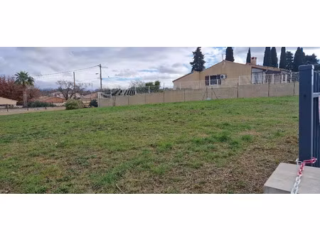 vente terrain 486 m² à margon (34320)  105 000 €