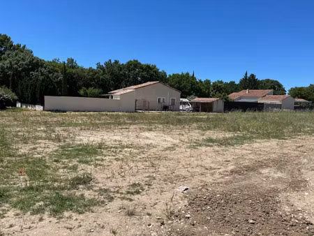 vente terrain 1120 m² à richerenches (84600)  100 000 €