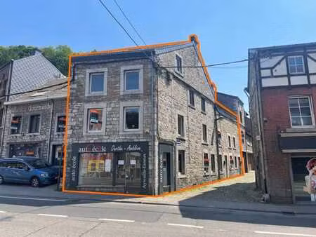 immeuble mixte à vendre en plein cœur d'aywaille