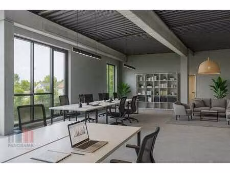 684 m² nieuwbouw kantoren langs bruggesteenweg