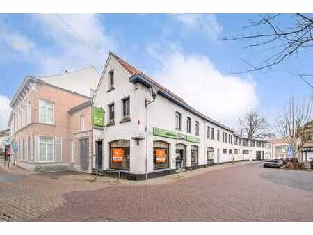 handelspand/ projectopportuniteit in dorpskern