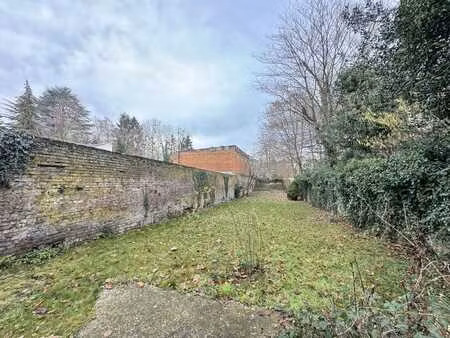 appartement avec grande terrasse et jardin au cœur de namur
