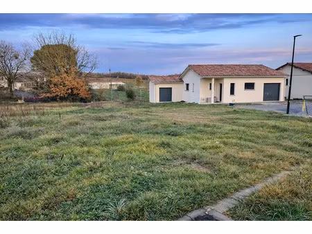 vente terrain 740 m² à gragnague (31380)  116 900 €