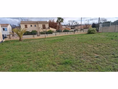 vente terrain 487 m² à margon (34320)  110 250 €