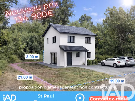 vente terrain 401 m² à saint gilles les hauts (97435)  134 900 €