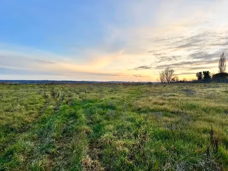 vente terrain 840 m² à lapeyrouse-fossat (31180)  136 900 €