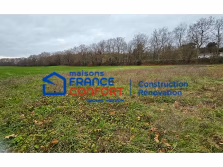 vente terrain 1600 m² à montgiscard (31450)  168 000 €