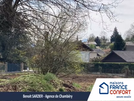 vente terrain 607 m² à mouxy (73100)  220 000 €