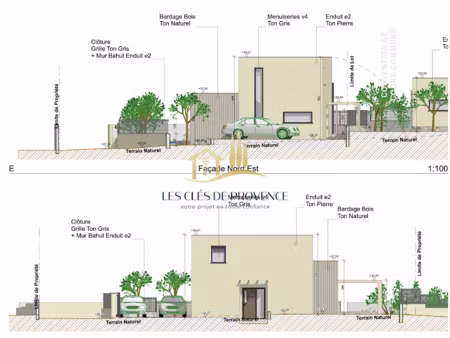 vente terrain 532 m² à rognac (13340)  250 000 €