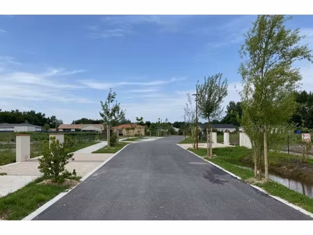 vente terrain 840 m² à salaunes (33160)  227 000 €