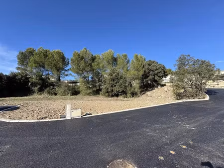 vente terrain 707 m² à saint-bauzille-de-montmel (34160)  210 000 €