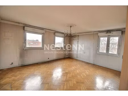 appartement le pre saint gervais 3 pièces de 68.60 m2 avec cave et box