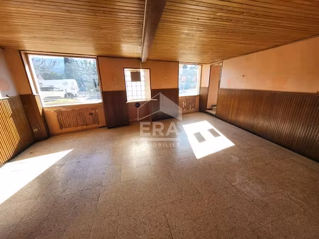 vente locaux professionnels 1 pièce 57 m² à château-arnoux-saint-auban (04160)  78 000 €