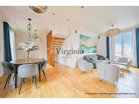 nogent sur marne - maison 4 pièces de 121m²