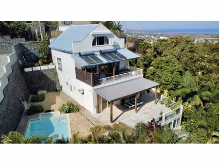 la possession sainte-thérèse villa d'architecte avec vue mer