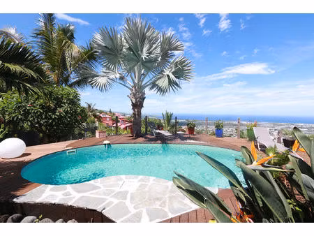 villa f5/6 avec piscine  jacuzzi et vue mer à couper le souffle ? quartier pichette