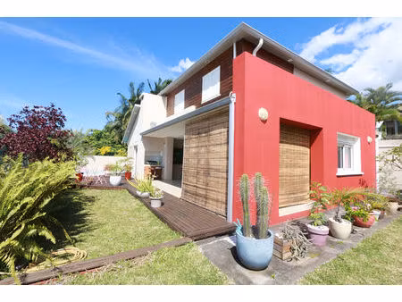 villa contemporaine avec piscine - calme et modernité à bdn saint-paul