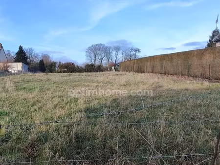vente terrain 8014 m² à etreillers (02590)  292 500 €