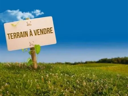 vente terrain 9500 m² à noyon (60400)  403 200 €