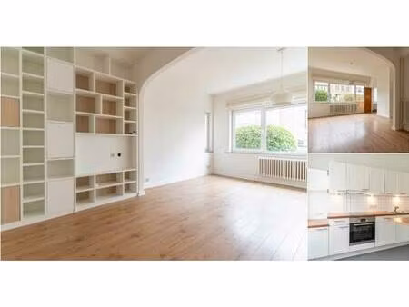 rez-de-chaussée à louer à avenue louis clesse 44 auderghem (vbd80116)