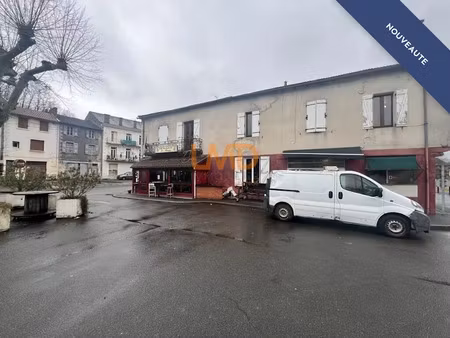 vente immeuble 8 pièces 350 m² à aubin (12110)  163 500 €
