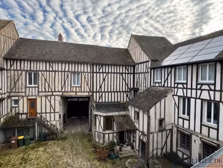 vente immeuble 14 pièces 1001 m² à houdan (78550)  1 470 000 €