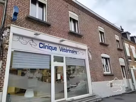 vente immeuble 0 pièces 385 m² à le nouvion-en-thiérache (02170)  167 000 €