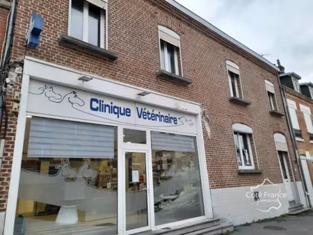 vente immeuble 385 m² à le nouvion-en-thiérache (02170)  177 500 €