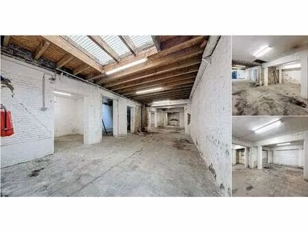 surface industrielle à louer à boulevard jacques bertrand 32 charleroi (vbd80114)