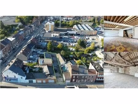 surface industrielle à louer à rue jean hublou 7 couillet (vbd80115)