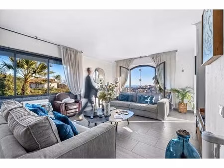 vence - 4 pièces - jardin - garage - vue mer