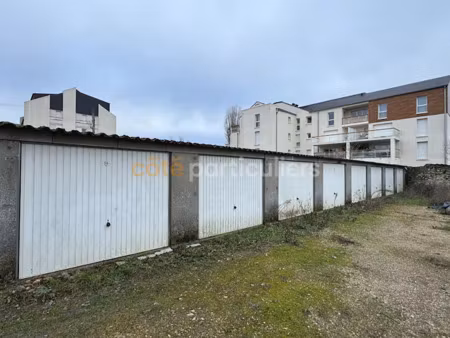 vente parking à orleans (45000)  102 000 €