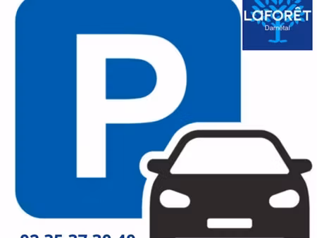 vente parking 15 m² à saint-leger-du-bourg-denis (76160)  18 000 €