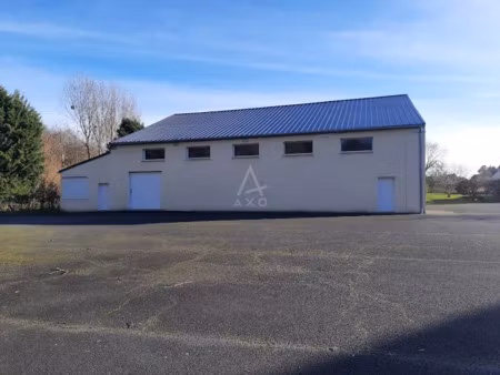 vente locaux professionnels 550 m² à creully (14480)  385 000 €