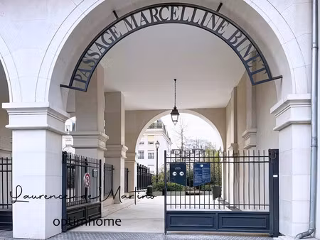 vente parking 12 m² à la garenne-colombes (92250)  22 500 €