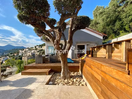 villa sur les hauteurs de nice